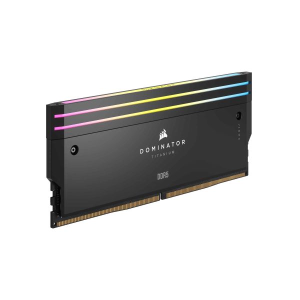 Corsair Dominator Titanium CMP64GX5M2B6400C32 geheugenmodule 64 GB 2 x 32 GB DDR5 6400 MHz (CMP64GX5M2B6400C32)