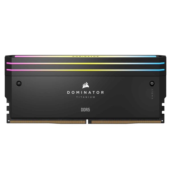 Corsair Dominator Titanium CMP64GX5M2B6400C32 geheugenmodule 64 GB 2 x 32 GB DDR5 6400 MHz (CMP64GX5M2B6400C32)