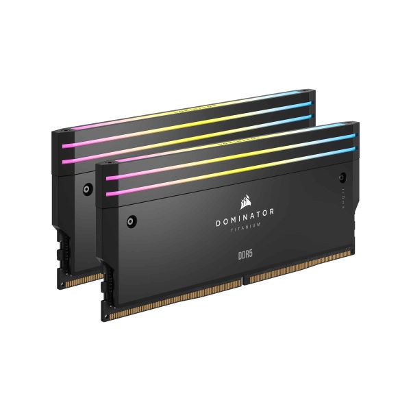 Corsair Dominator Titanium CMP64GX5M2B6400C32 geheugenmodule 64 GB 2 x 32 GB DDR5 6400 MHz (CMP64GX5M2B6400C32)
