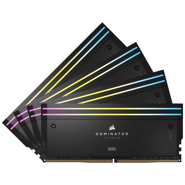 Corsair Dominator Titanium CMP64GX5M4B6400C32 geheugenmodule 64 GB 4 x 16 GB DDR5 6400 MHz (CMP64GX5M4B6400C32)