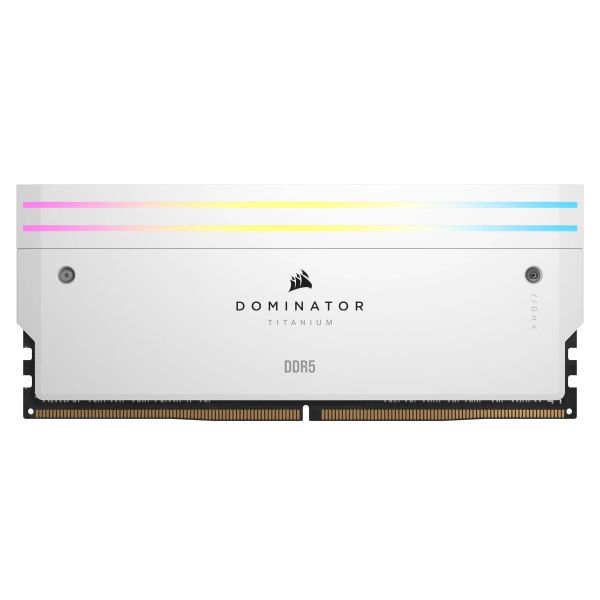 Corsair Dominator Titanium CMP96GX5M2B6400C32W geheugenmodule 96 GB 2 x 48 GB DDR5 6400 MHz (CMP96GX5M2B6400C32W)