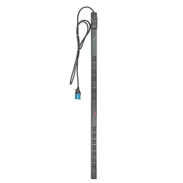 APC Rack PDU, Basic, ZeroU, 32A, 230V, (20x) C13 & (4x) C19, IEC 309 32A stekker (A7067487)