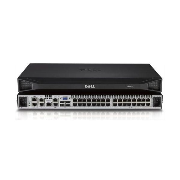 Dell Wyse DMPU4032-G01 KVM-switch Rack-montage Zilver (A7485894) Dell Wyse DMPU4032-G01 KVM-switch Rack-montage Zilver (A7485894)