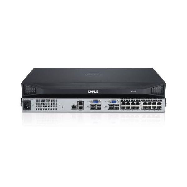 DELL DAV2216-G01 KVM-switch Rack-montage Zilver (A7485896) DELL DAV2216-G01 KVM-switch Rack-montage Zilver (A7485896)