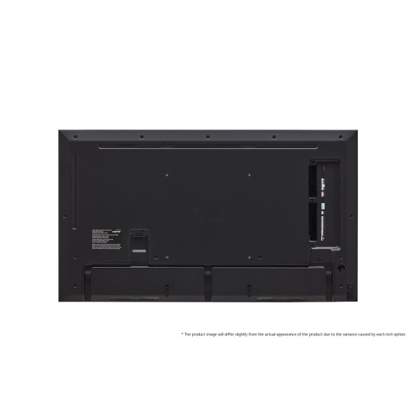 LG 43UH5N-E Digitale signage flatscreen 109,2 cm (43") LCD Wifi 500 cd/m² 4K Ultra HD Zwart Web OS 24/7 (43UH5N-E)