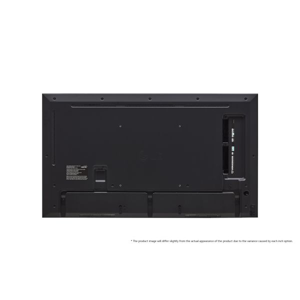 LG 43UH5N-E Digitale signage flatscreen 109,2 cm (43") LCD Wifi 500 cd/m² 4K Ultra HD Zwart WebOS 24/7 (43UH5N-E)