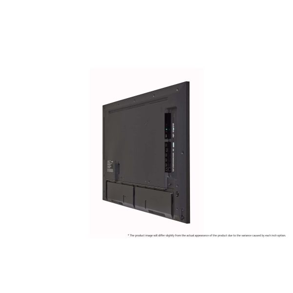 LG 43UH5N-E Digitale signage flatscreen 109,2 cm (43") LCD Wifi 500 cd/m² 4K Ultra HD Zwart Web OS 24/7 (43UH5N-E)