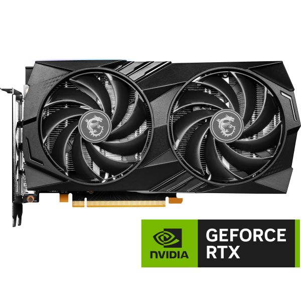 MSI GAMING GEFORCE RTX 4060 X 8G videokaart NVIDIA 8 GB GDDR6 (GEFORCERTX4060GAMINGX8G) MSI GAMING GEFORCE RTX 4060 X 8G videokaart NVIDIA 8 GB GDDR6 (GEFORCERTX4060GAMINGX8G)