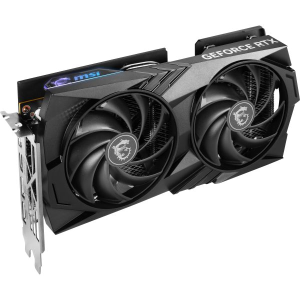 MSI GAMING GEFORCE RTX 4060 X 8G videokaart NVIDIA 8 GB GDDR6 (GEFORCERTX4060GAMINGX8G)