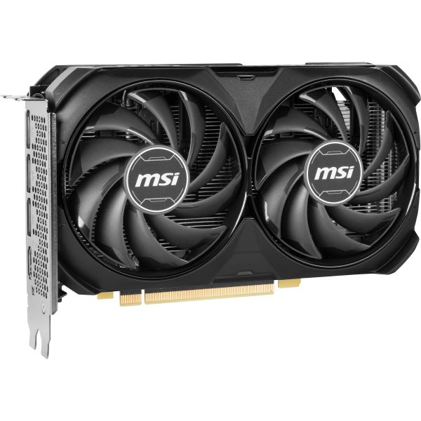 MSI VENTUS GeForce RTX 4060 Ti 2X BLACK 8G OC NVIDIA 8 GB GDDR6 (GEFORCERTX4060TIVENTUS2X8GOC)