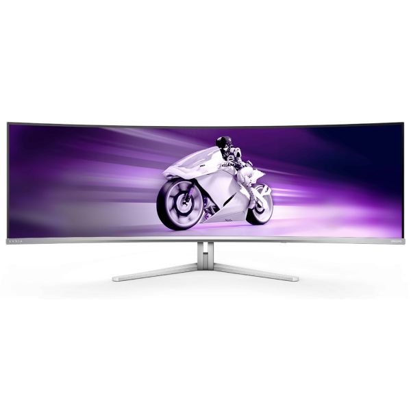 Philips Evnia 8000 49M2C8900/00 computer monitor 124,2 cm (48.9") 5120 x 1440 Pixels Dual QHD QD-OLED Wit (49M2C8900/00)