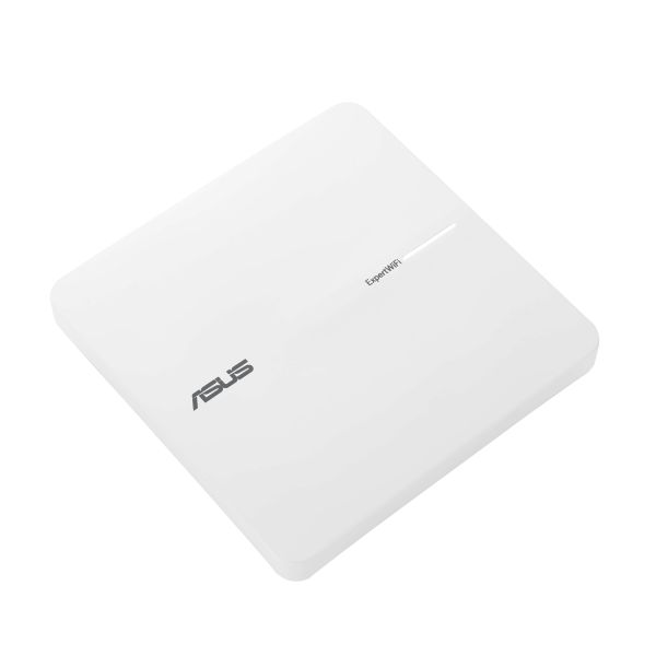 ASUS EBA63 ExpertWiFi AX3000 Dual-band PoE 2402 Mbit/s Wit Power over Ethernet (PoE) (90IG0880-MO3C00)
