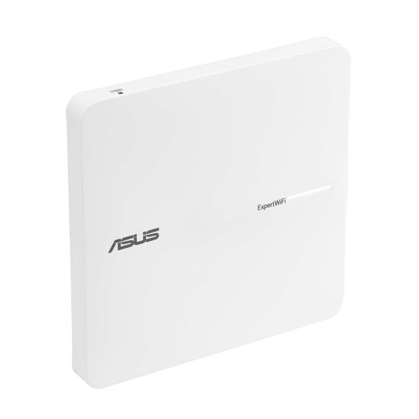 ASUS EBA63 ExpertWiFi AX3000 Dual-band PoE 2402 Mbit/s Wit Power over Ethernet (PoE) (90IG0880-MO3C00)