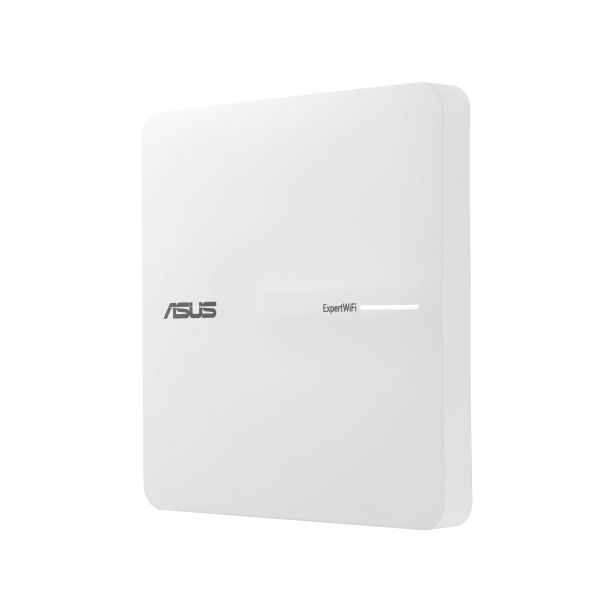 ASUS EBA63 ExpertWiFi AX3000 Dual-band PoE 2402 Mbit/s Wit Power over Ethernet (PoE) (90IG0880-MO3C00)