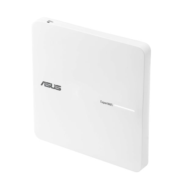 ASUS EBA63 ExpertWiFi AX3000 Dual-band PoE 2402 Mbit/s Wit Power over Ethernet (PoE) (90IG0880-MO3C00)
