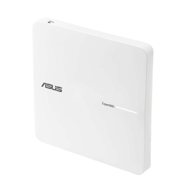 ASUS EBA63 ExpertWiFi AX3000 Dual-band PoE 2402 Mbit/s Wit Power over Ethernet (PoE) (90IG0880-MO3C00)