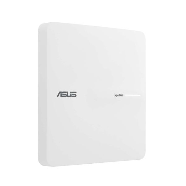 ASUS EBA63 ExpertWiFi AX3000 Dual-band PoE 2402 Mbit/s Wit Power over Ethernet (PoE) (90IG0880-MO3C00)
