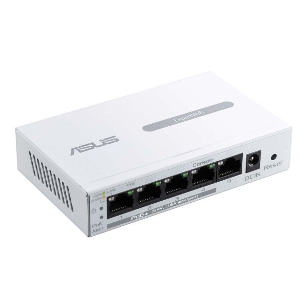 ASUS ExpertWiFi EBP15 Managed Gigabit Ethernet (10/100/1000) Power over Ethernet (PoE) Wit (90IG08D0-MO3B00)