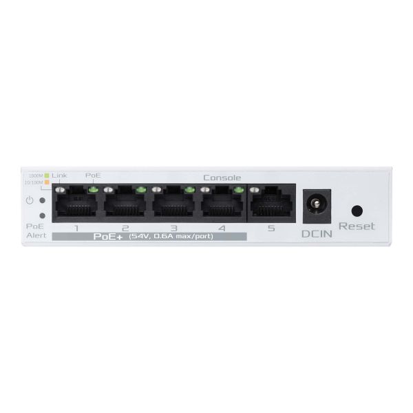 ASUS ExpertWiFi EBP15 Managed Gigabit Ethernet (10/100/1000) Power over Ethernet (PoE) Wit (90IG08D0-MO3B00)