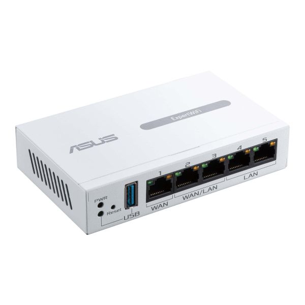 ASUS ExpertWiFi EBG15 bedrade router Gigabit Ethernet Wit (90IG08E0-MO3B00)