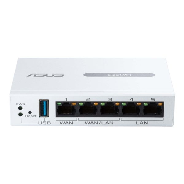 ASUS ExpertWiFi EBG15 bedrade router Gigabit Ethernet Wit (90IG08E0-MO3B00)