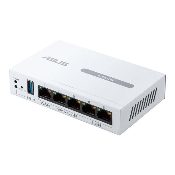 ASUS ExpertWiFi EBG15 bedrade router Gigabit Ethernet Wit (90IG08E0-MO3B00)