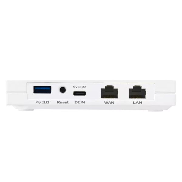 ASUS RT-AX57 Go draadloze router Gigabit Ethernet Dual-band (2.4 GHz / 5 GHz) Wit (90IG08N0-MU9C00)