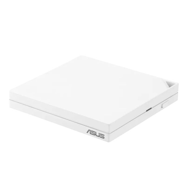 ASUS RT-AX57 Go draadloze router Gigabit Ethernet Dual-band (2.4 GHz / 5 GHz) Wit (90IG08N0-MU9C00)