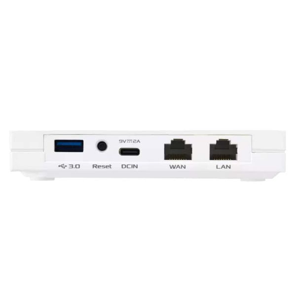 ASUS RT-AX57 Go draadloze router Gigabit Ethernet Dual-band (2.4 GHz / 5 GHz) Wit (90IG08N0-MU9C00) ASUS RT-AX57 Go draadloze router Gigabit Ethernet Dual-band (2.4 GHz / 5 GHz) Wit (90IG08N0-MU9C00)