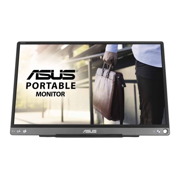ASUS ZenScreen MB16ACE computer monitor 39,6 cm (15.6") 1920 x 1080 Pixels Full HD LED Grijs (MB16ACE)