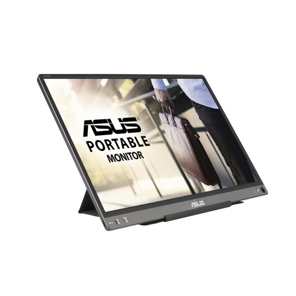 ASUS ZenScreen MB16ACE computer monitor 39,6 cm (15.6") 1920 x 1080 Pixels Full HD LED Grijs (MB16ACE)