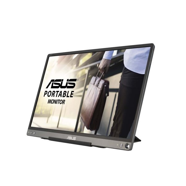 ASUS ZenScreen MB16ACE computer monitor 39,6 cm (15.6") 1920 x 1080 Pixels Full HD LED Grijs (MB16ACE)