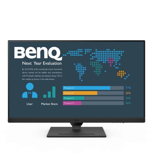 BenQ BL3290QT computer monitor 80 cm (31.5") 2560 x 1440 Pixels Quad HD LED Zwart (9H.LLMLA.TPE)