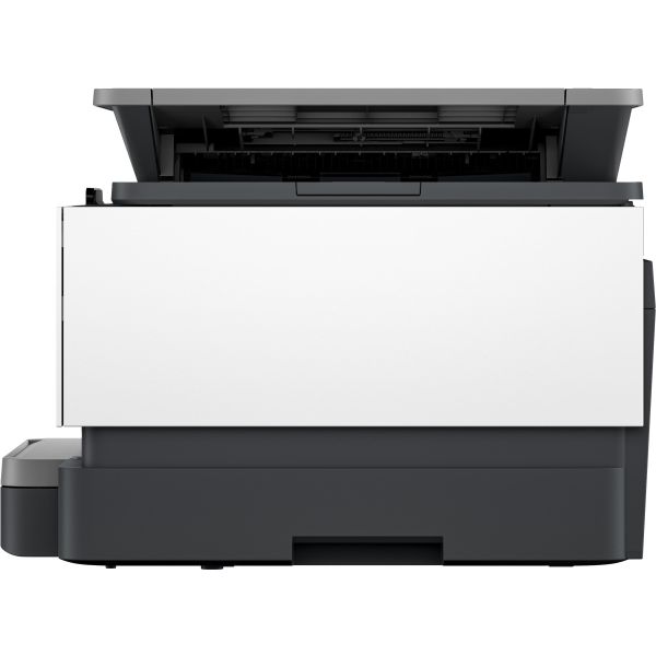 HP OfficeJet Pro 9120b All-in-One printer, Kleur, Printer voor Thuis en thuiskantoor, Printen, kopiëren, scannen, faxen, Draadloos; Dubbelzijdig printen; Dubbelzijdig scannen; Scannen naar e-mail; Scannen naar pdf; Faxen; USB-poort voorzijde; Touchscreen;