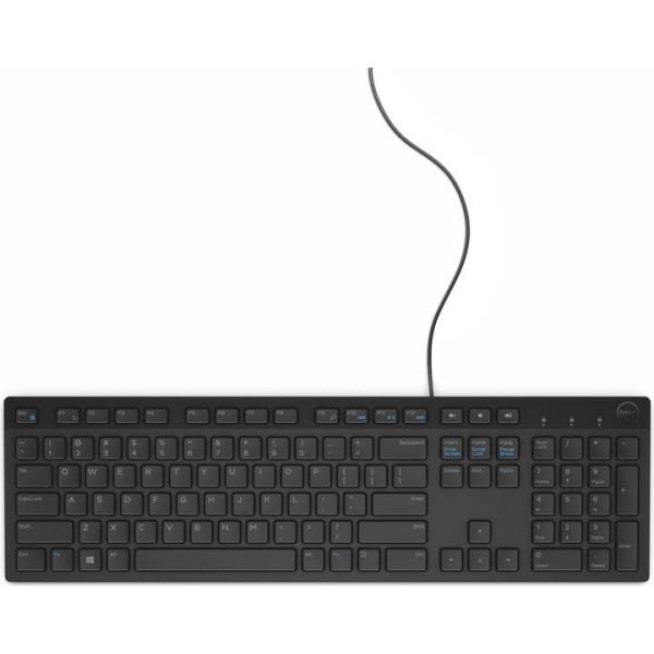 Dell USB Slim QuietKey Toetsenbord (UK) (C6434N)