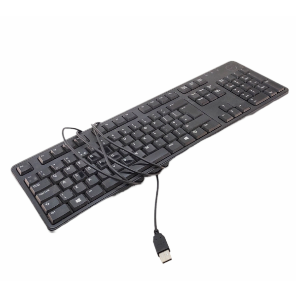 Dell USB Slim QuietKey Keyboard (UK) (C643N)