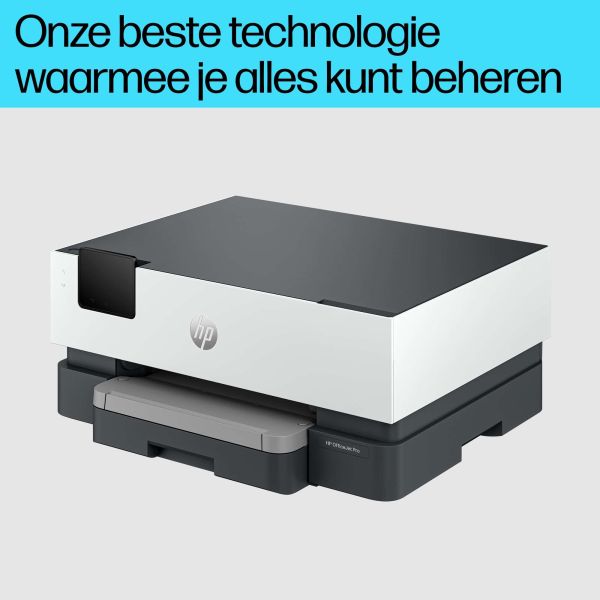 HP OfficeJet Pro 9110b printer, Kleur, Printer voor Thuis en thuiskantoor, Print, Draadloos; Dubbelzijdig printen; Printen vanaf telefoon of tablet; Touchscreen; USB-poort voorzijde (5A0S3B#629)