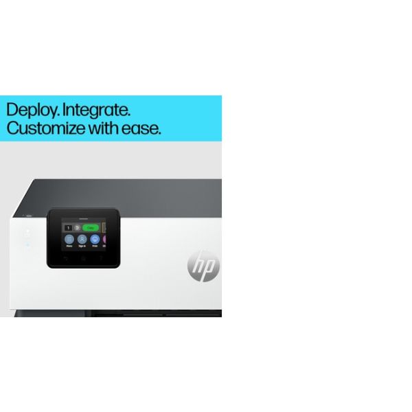 HP OfficeJet Pro 9110b printer, Kleur, Printer voor Thuis en thuiskantoor, Print, Draadloos; Dubbelzijdig printen; Printen vanaf telefoon of tablet; Touchscreen; USB-poort voorzijde (5A0S3B#629)