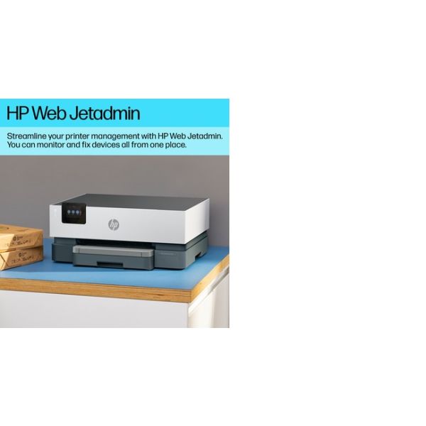 HP OfficeJet Pro 9110b printer, Kleur, Printer voor Thuis en thuiskantoor, Print, Draadloos; Dubbelzijdig printen; Printen vanaf telefoon of tablet; Touchscreen; USB-poort voorzijde (5A0S3B#629)