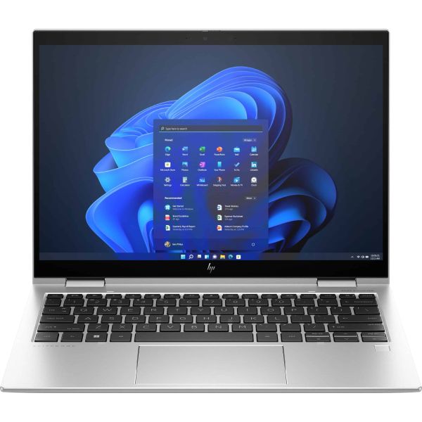 HP Elite x360 830 G10 Intel® Core™ i7 i7-1355U Hybride (2-in-1) 33,8 cm (13.3") Touchscreen WUXGA 16 GB LPDDR5-SDRAM 512 GB SSD Wi-Fi 6E (802.11ax) Windows 11 Pro Zilver (97328)