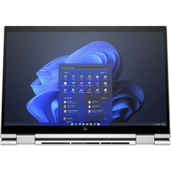 HP Elite x360 830 G10 Intel® Core™ i7 i7-1355U Hybride (2-in-1) 33,8 cm (13.3") Touchscreen WUXGA 16 GB LPDDR5-SDRAM 512 GB SSD Wi-Fi 6E (802.11ax) Windows 11 Pro Zilver (97328)
