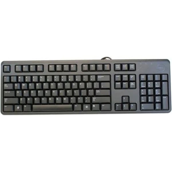 Dell USB Slim QuietKey Toetsenbord (UK) (D6JDM)