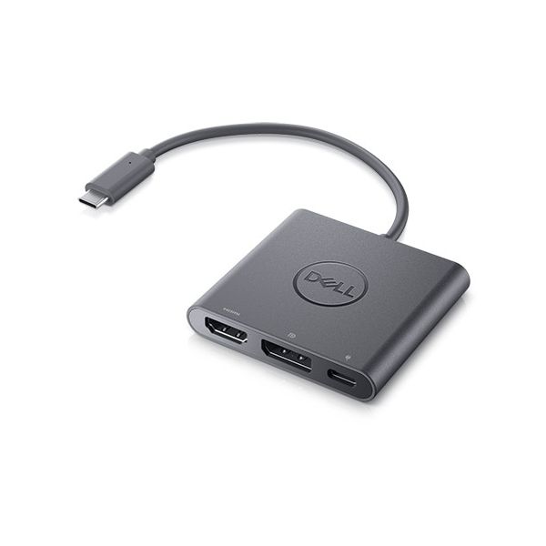 DELL adapter USB-C naar HDMI/DP met Power Pass-Through (DBQAUANBC070)