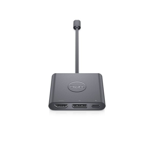 DELL adapter USB-C naar HDMI/DP met Power Pass-Through (DBQAUANBC070)