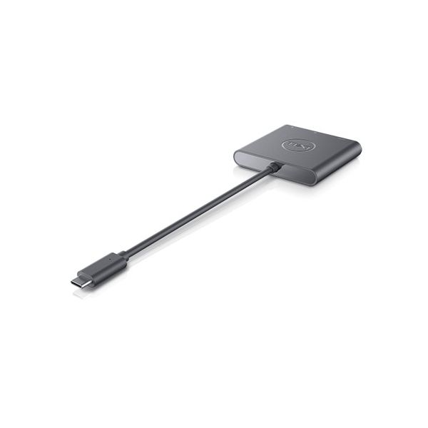 DELL adapter USB-C naar HDMI/DP met Power Pass-Through (DBQAUANBC070)