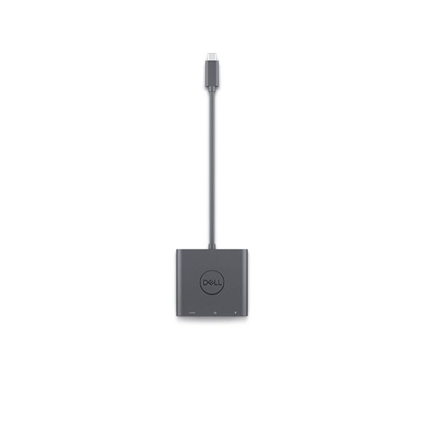 DELL adapter USB-C naar HDMI/DP met Power Pass-Through (DBQAUANBC070)