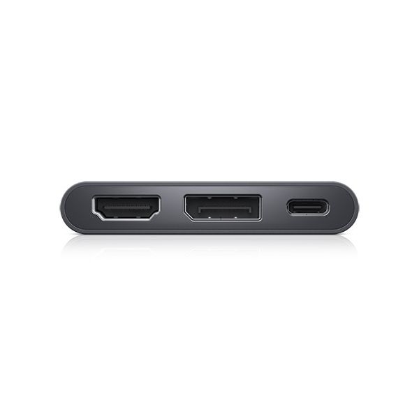 DELL adapter USB-C naar HDMI/DP met Power Pass-Through (DBQAUANBC070)
