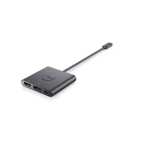 DELL adapter USB-C naar HDMI/DP met Power Pass-Through (DBQAUANBC070)