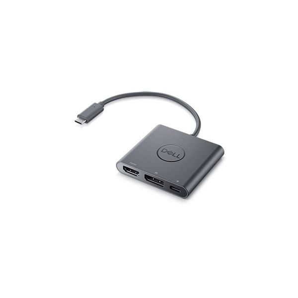 DELL adapter USB-C naar HDMI/DP met Power Pass-Through (DBQAUANBC070)