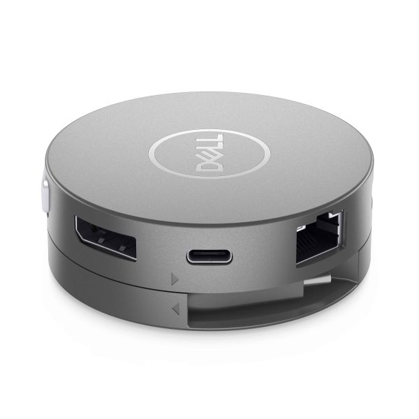DELL USB-C mobiele adapter - DA310 (DELL-DA310) DELL USB-C mobiele adapter - DA310 (DELL-DA310)